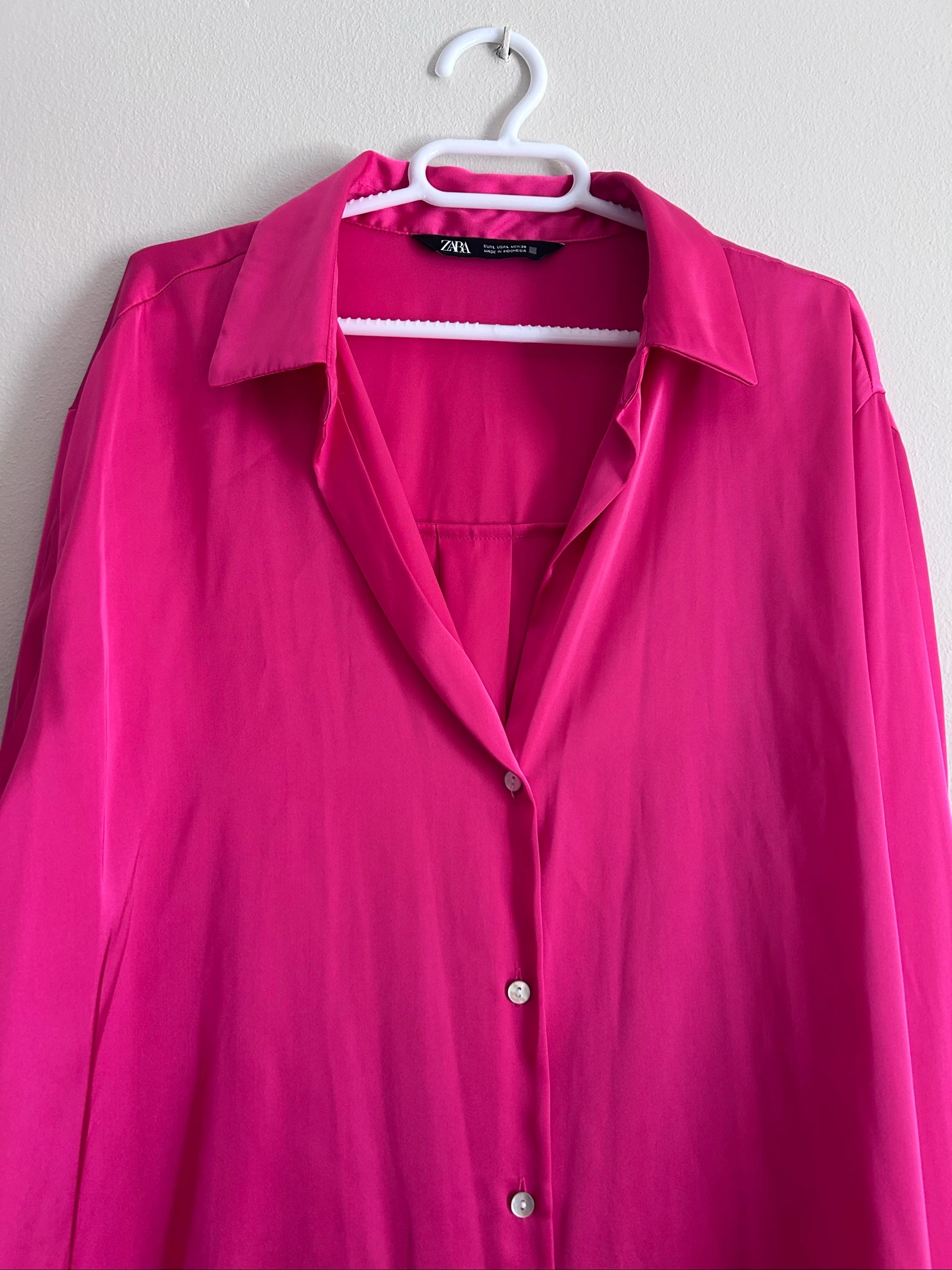 Camisa satinada – photo 2
